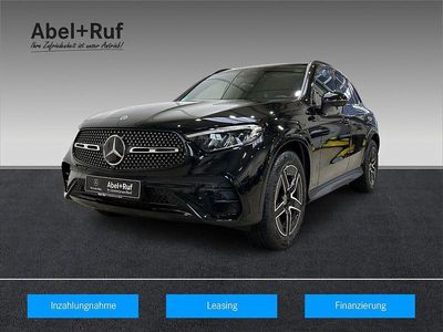 Schwarz Gebraucht 2025 Mercedes GLC220 AMG SUV | 59.389 € (Fairer Preis)