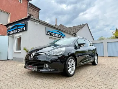 Brugt Renault Clio GrandTour LIMITED 73 HK (53 kW) 2016 Sort Stationcar
