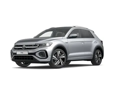 Usata VW T-Roc R-line 150 CV (110 kW) 2022 Argento SUV