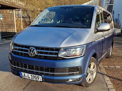 Occasion VW Transporter Generation Six 150 PK (110 kW) 2017 Blauw Van