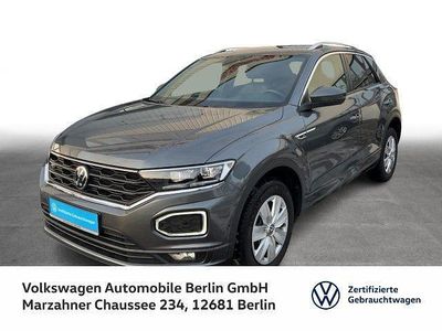 Gebraucht VW T-Roc Sport 150 PS (110 kW) 2022 Grau SUV
