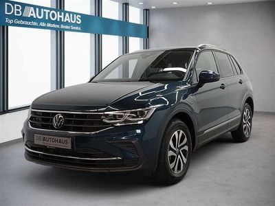 Gebraucht VW Tiguan Active 245 PS (180 kW) 2023 Blau SUV
