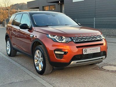 Gebraucht Land Rover Discovery Sport HSE 179 PS (131 kW) 2018 Orange SUV
