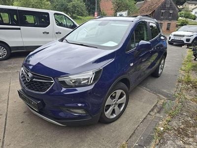 Gebraucht Opel Mokka X Ultimate 140 PS (102 kW) 2017 Blau SUV