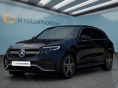 Gebraucht Mercedes EQC400 300 kW (408 PS) 2023 Schwarz SUV