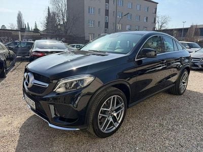 Gebraucht Mercedes GLE350 AMG line 258 PS (189 kW) 2019 Schwarz Limousine