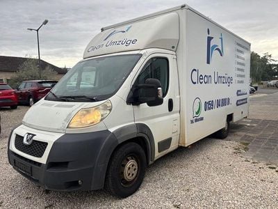 Second-hand Peugeot Boxer 131 CP (96 kW) 2012 Alb Van