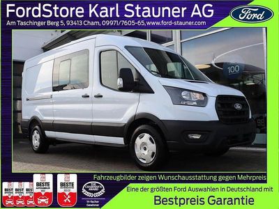 Neu Ford Transit Trend 131 PS (96 kW) 2026 Frozen white Van / Kleinbus