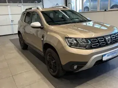 Brugt Dacia Duster Prestige 125 HK (91 kW) 2018 Guld SUV