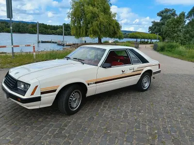 Gebraucht Ford Mustang 120 PS (88 kW) 1978 Weiß Coupé