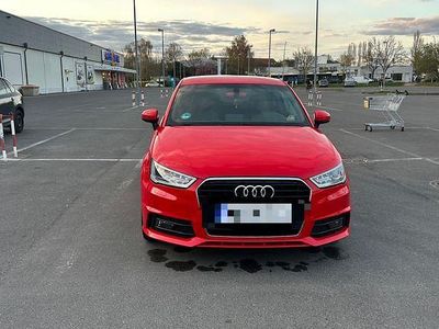 Gebraucht Audi A1 Sport 125 PS (91 kW) 2016 Rot Kleinwagen