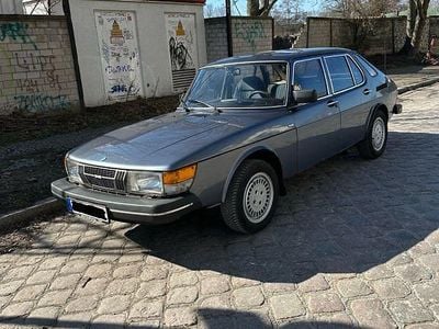 Gebraucht Saab 900 107 PS (78 kW) 1982 Grau Limousine