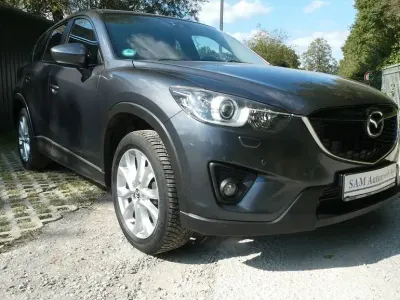 Brugt Mazda CX-5 Sports-Line 175 HK (128 kW) 2014 Grå SUV