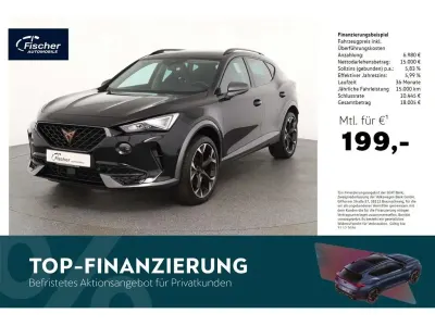 Gebraucht Cupra Formentor 150 PS (110 kW) 2023 Schwarz SUV
