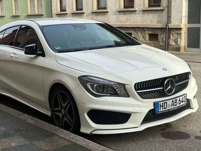 gebraucht Mercedes CLA220 (CDI) d 4Matic 7G-DCT AMG Line