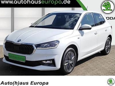 Moonweiss metallic Gebraucht 2025 Skoda Fabia Tour Kleinwagen | 23.450 € (Fairer Preis)