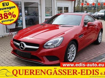 Usata Mercedes SLC180 156 CV (114 kW) 2016 Rosso Cabrio