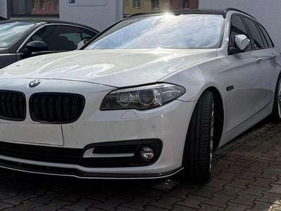 Usata BMW 535 Luxury Line 313 CV (230 kW) 2015 Bianco Station wagon