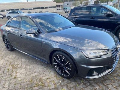 Gebraucht Audi A4 S-Line 190 PS (139 kW) 2019 Daytonagrau perleffekt Limousine