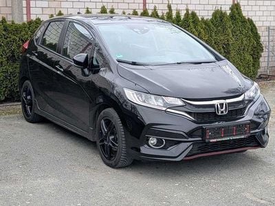 Gebraucht Honda Jazz Dynamic 131 PS (96 kW) 2018 Schwarz Kleinwagen