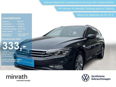 Brugt VW Passat Business 200 HK (147 kW) 2023 Grå Stationcar