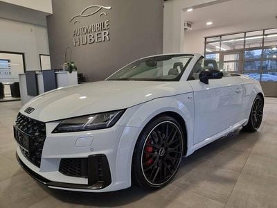 Weiß Gebraucht 2022 Audi TT Competition Cabrio | 28.900 € (Guter Preis)
