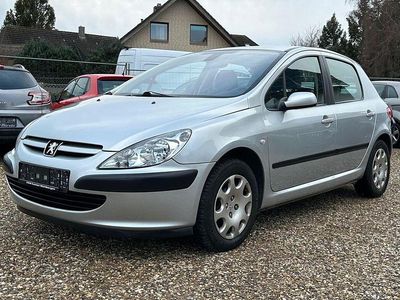 Silber Gebraucht 2003 Peugeot 307 Premium Limousine | 4.980 € (Teuer)