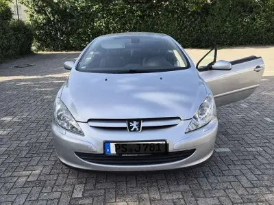 Gebraucht Peugeot 307 CC 136 PS (100 kW) 2005 Silber Cabrio