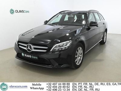 Gebraucht Mercedes C180 122 PS (89 kW) 2019 Schwarz Limousine