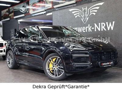 Tiefschwarzmetallic Gebraucht 2021 Porsche Cayenne Coupe Coupé | 77.970 €