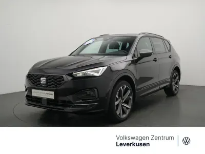 Brugt Seat Tarraco FR 150 HK (110 kW) 2022 Sort SUV
