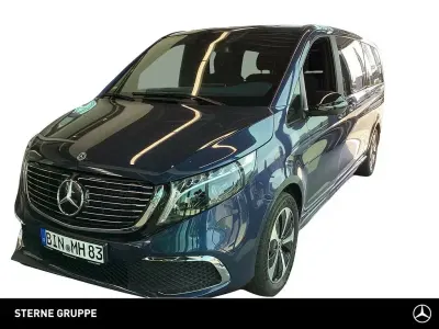 Brugt Mercedes EQV300 Avantgarde 150 kW (204 HK) 2024 Blå MPV
