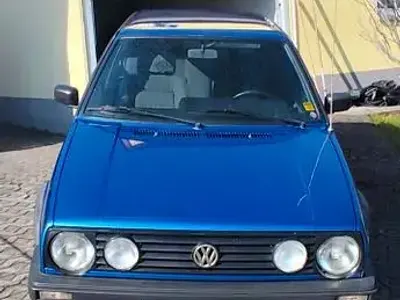 Gebraucht VW Golf III 60 PS (44 kW) 1991 Blau Kleinwagen