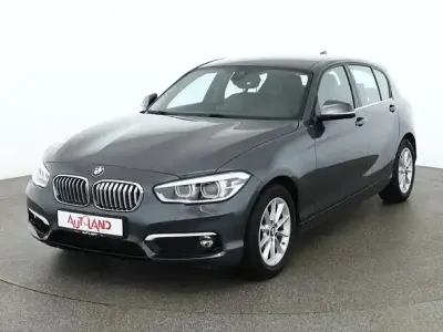 Gebraucht BMW 118 Urban Line 136 PS (100 kW) 2018 Grau Kleinwagen