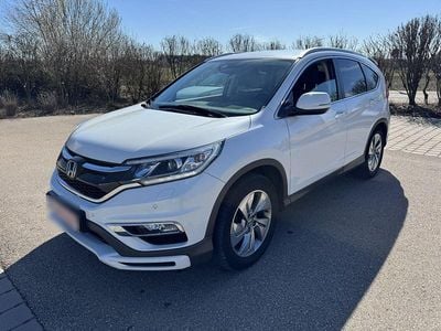 Gebraucht Honda CR-V Lifestyle 120 PS (88 kW) 2018 Weiß SUV