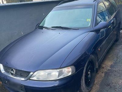 Gebraucht Opel Vectra 1999 Blau Kombi