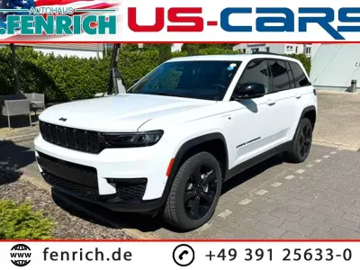 Gebraucht Jeep Grand Cherokee Limited 381 PS (280 kW) 2026 Weiß SUV