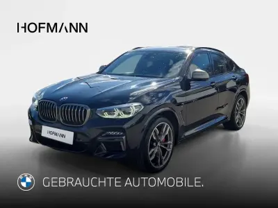 Brugt BMW X4 Shadowline 340 HK (250 kW) 2021 Sort SUV