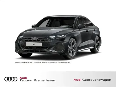 Gebraucht Audi A3 S-Line 116 PS (85 kW) 2025 Daytonagrau perleffekt (grau) Limousine
