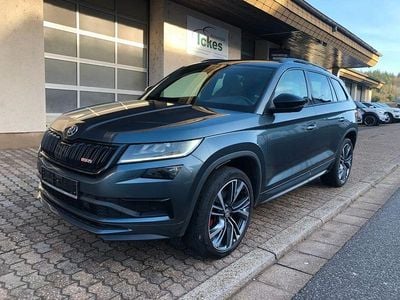 Grau Gebraucht 2020 Skoda Kodiaq RS SUV | 28.500 € (Fairer Preis)