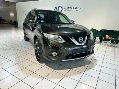 Brugt Nissan X-Trail Acenta 131 HK (96 kW) 2016 Grøn SUV