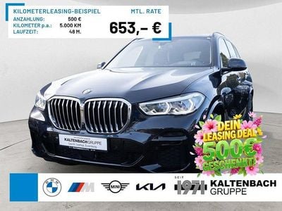 Usata BMW X5 Performance 340 CV (250 kW) 2022 Nero SUV