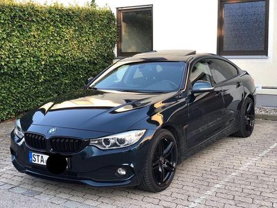 Gebraucht BMW 420 163 PS (119 kW) 2015 Blau Coupé
