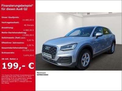 Usata Audi Q2 Design 116 CV (85 kW) 2017 Argento SUV