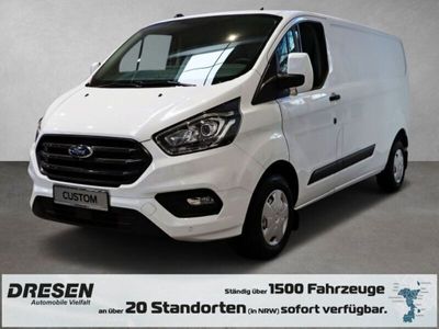 gebraucht Ford 300 Transit Custom TrendL2 2.0 EcoBlue Allwetterreifen+Rückfahrkamera+DAB+beheizb.Frontscheibe+Klima