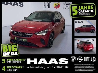 Chili rot/kardio rot (metallic) Gebraucht 2022 Opel Corsa Elegance Kleinwagen | 13.480 € (Fairer Preis)