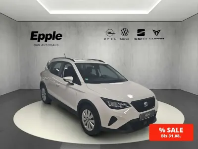 Gebraucht Seat Arona Style 110 PS (80 kW) 2023 Candy weiss SUV