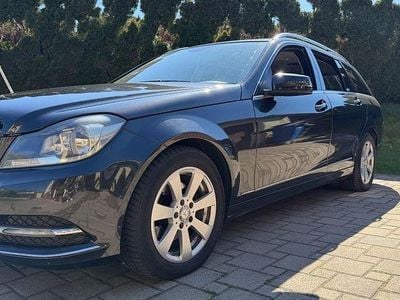 Usata Mercedes C250 204 CV (150 kW) 2013 Nero Berlina