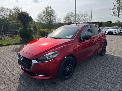 Second-hand Mazda 2 Homura-Line 90 CP (66 kW) 2022 Roșu Berlinǎ