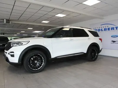 Gebraucht Ford Explorer 457 PS (336 kW) 2021 Weiß SUV